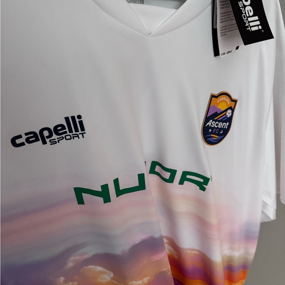 WUSL NC Carolina Ascent #4 Vicky Bruce - Men’s XXL